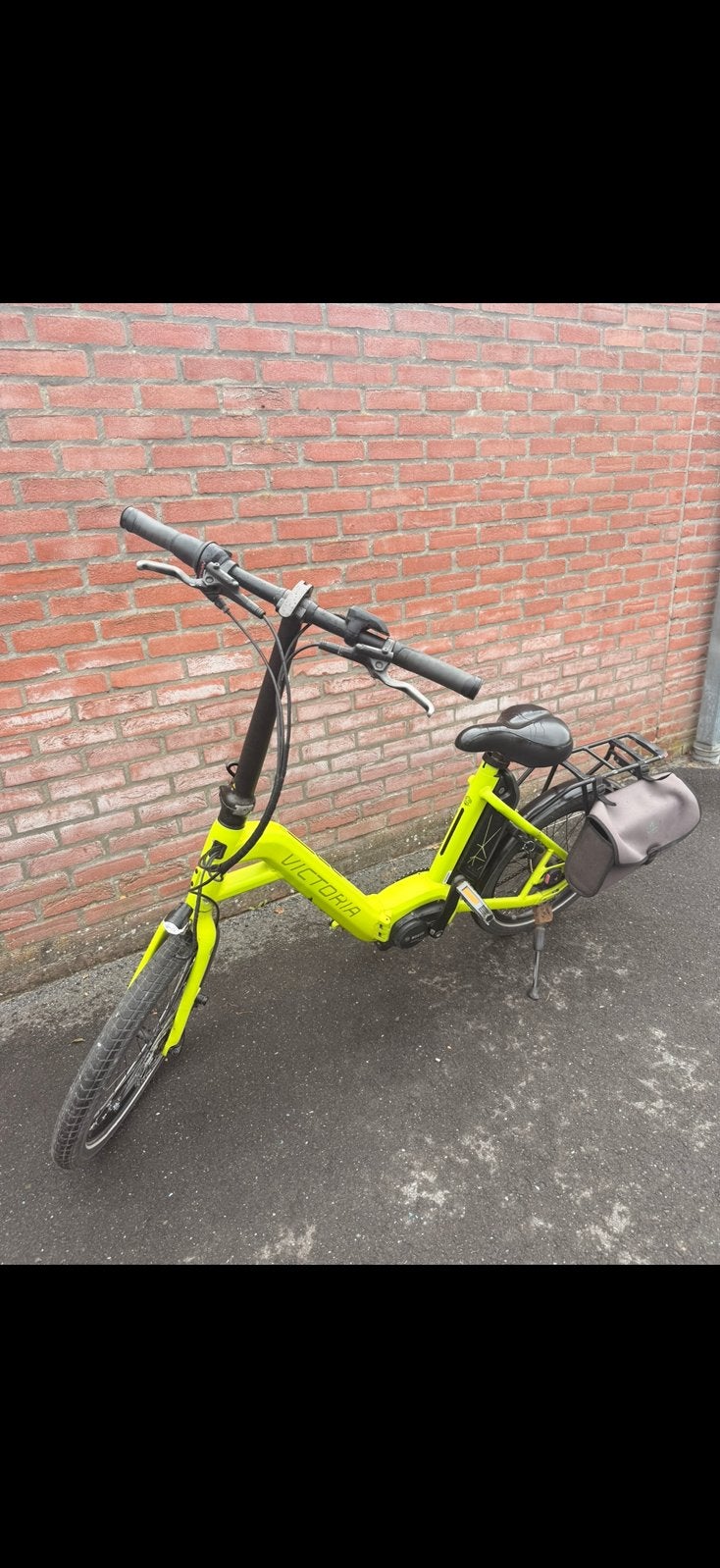 Victoria Folding 7.1 – Bosch elektrische plooifiets – 2021, Fietsen en Brommers, Ophalen, Zo goed als nieuw