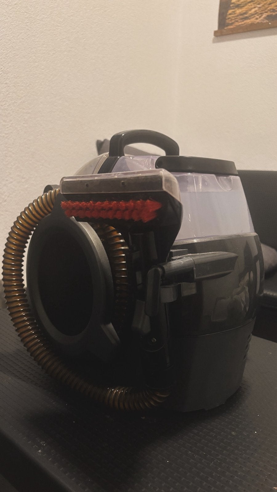 Zetels reiniger te koop bespreekbaar, Elektronische apparatuur, Stofzuigers, Ophalen, Zo goed als nieuw
