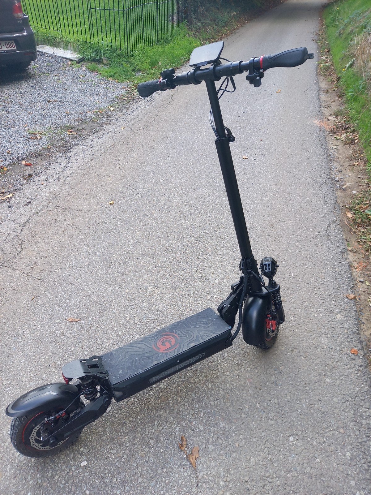 trottinette urbanglide, Vélos & Vélomoteurs, Enlèvement ou Envoi, Utilisé, Step électrique (E-scooter), Urban Glide