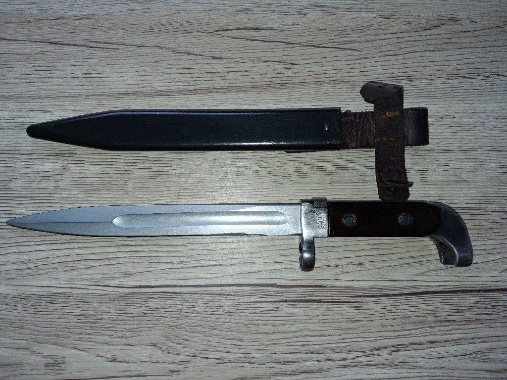 Baïonnette AK-47 Pologne, Collections, Enlèvement, Armée de terre, Couteau ou Poignard