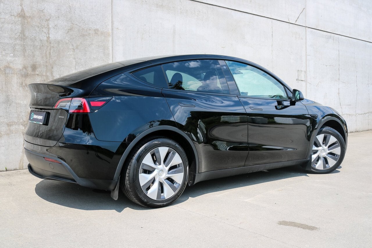 Tesla Model Y ACC ZETEL+STUURVERW PSENS+CAM NAVI PANO, Autos, Tesla, 0 kg, 299 ch, 0 kg, Noir