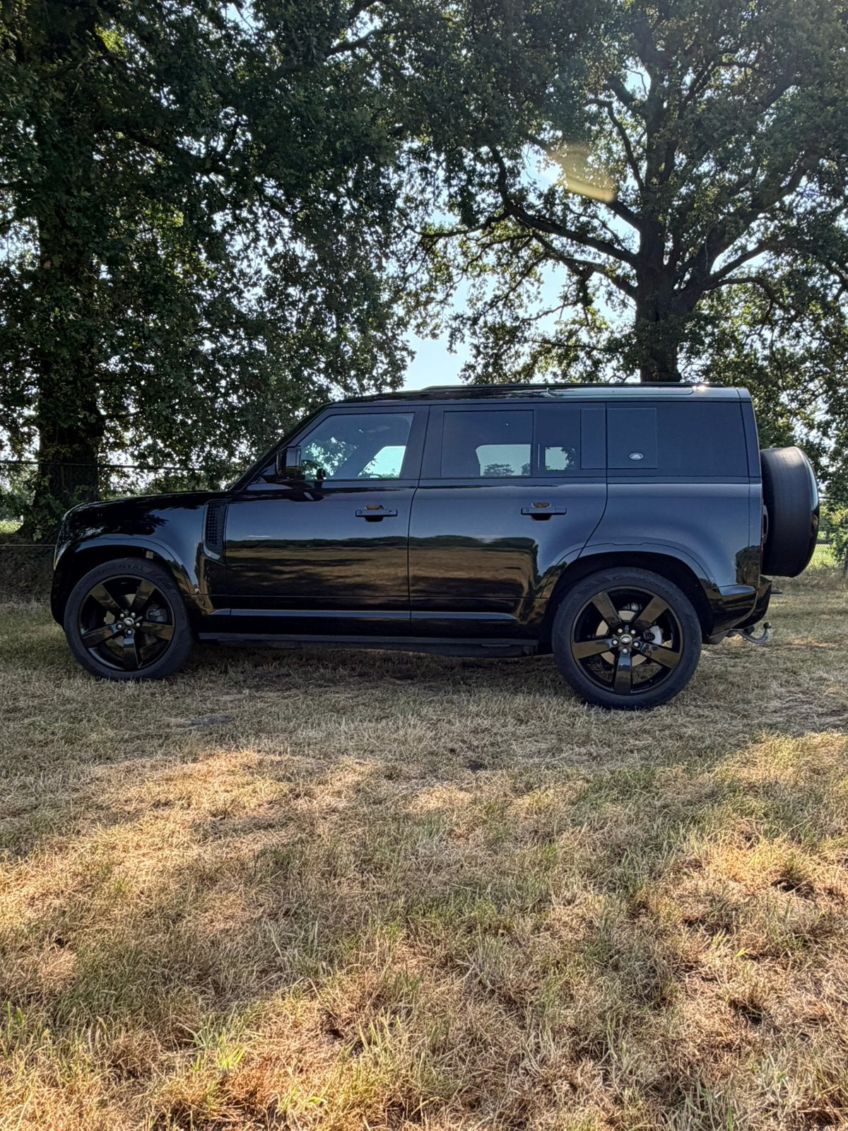 Land rover defender, X dynamic, Auto's, Leder, Defender, Particulier, Te koop