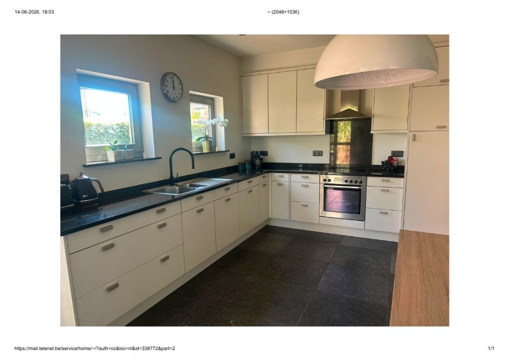 tweedehands keuken, Ophalen, Gebruikt, Wit, Hoekkeuken