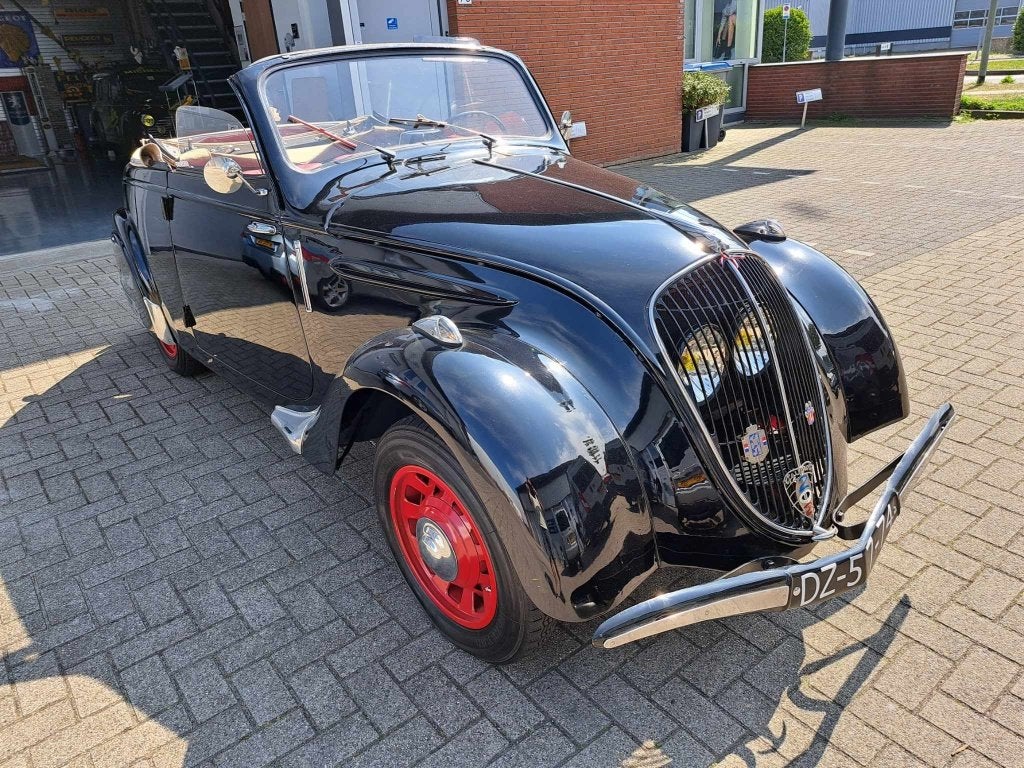 PEUGEOT 202 Decapotable / cabriolet - 1938 ZELDZAAM, Autos, Cuir, Achat, Cabriolet, Boîte manuelle