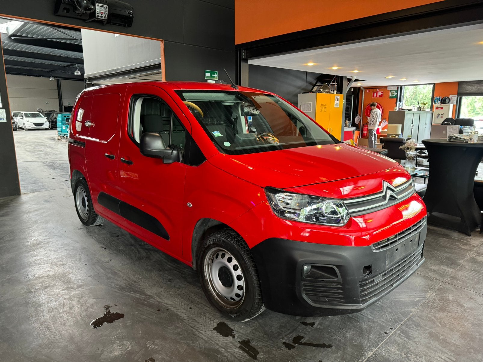 CITROEN BERLINGO, Rouge, Achat, 6 portes, Euro 6