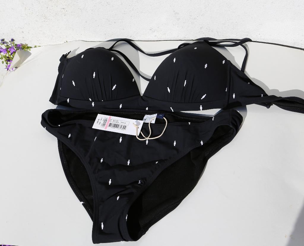 Mooie nieuwe zwarte bikini T42 - Nickey Nobel, Kleding | Dames, Zwart, Nieuw, Ophalen of Verzenden, Nickey Nobel