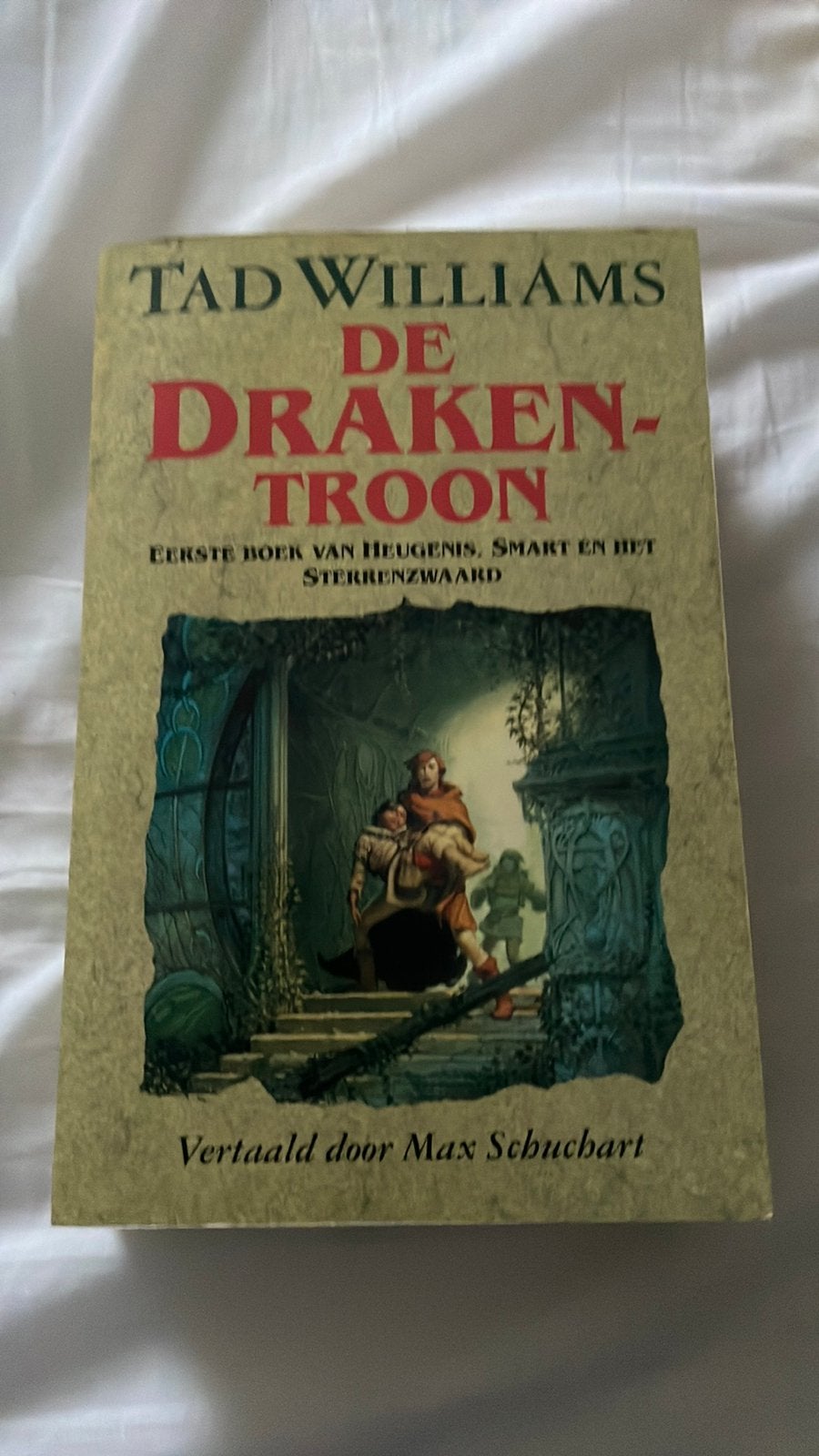 De Drakentroon, Ophalen, Zo goed als nieuw