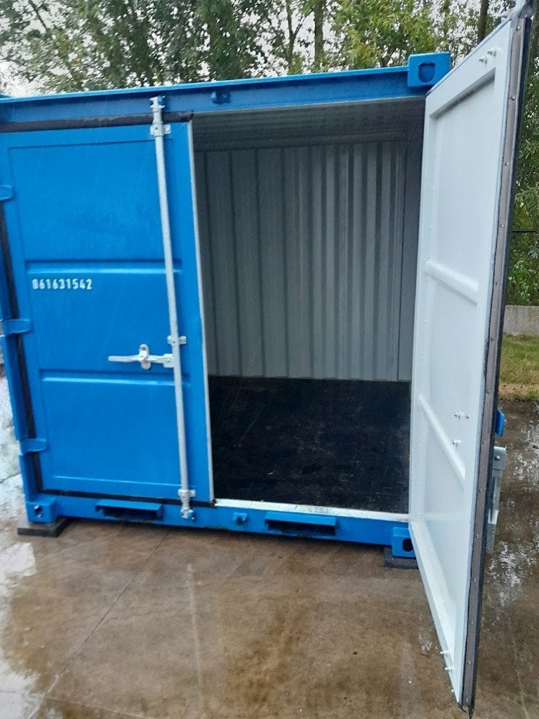 materiaalcontainer, Zakelijke goederen, Ophalen