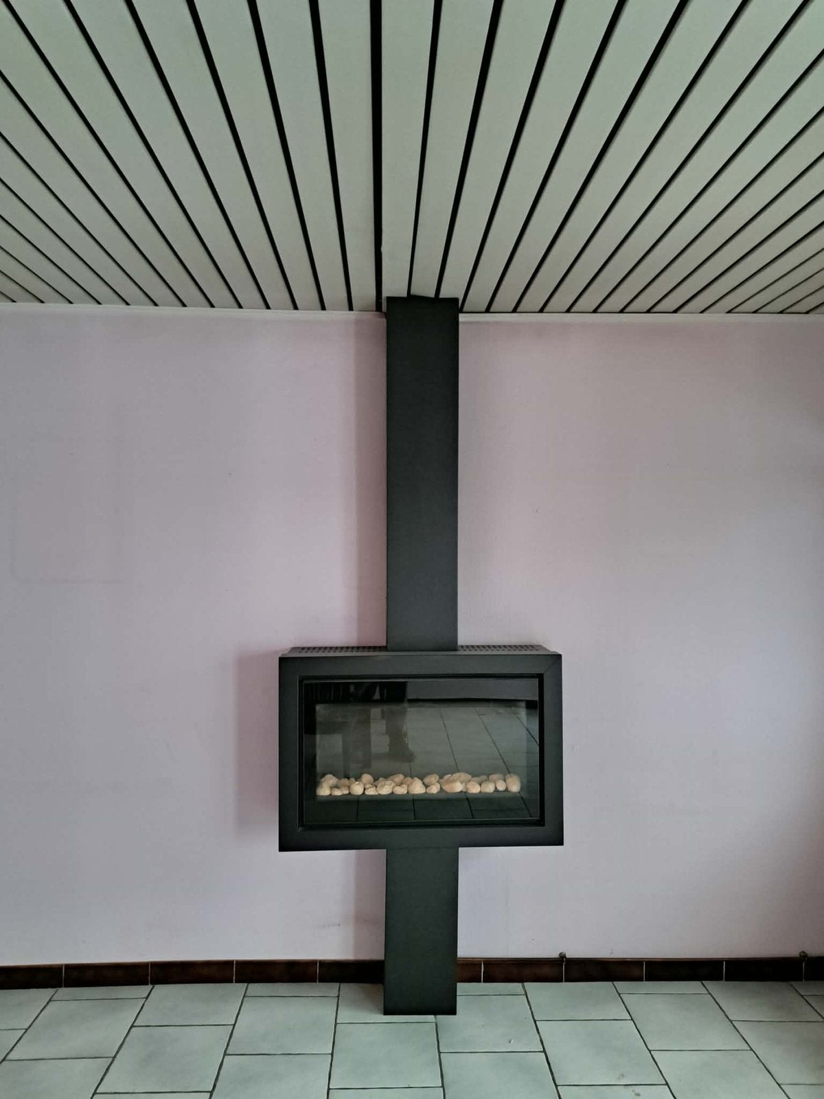Convecteur de gaz, Maison & Meubles, Poêles, Enlèvement, Suspendu, Gaz, Utilisé