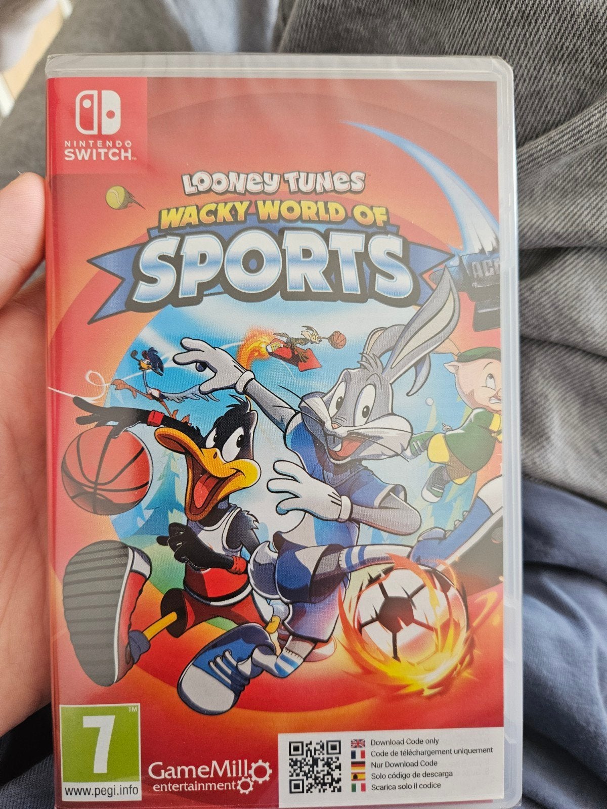 VOLLEDIG NIEUWE SEALED NINTENDO GAME TE KOOP Looney tunes, Ophalen
