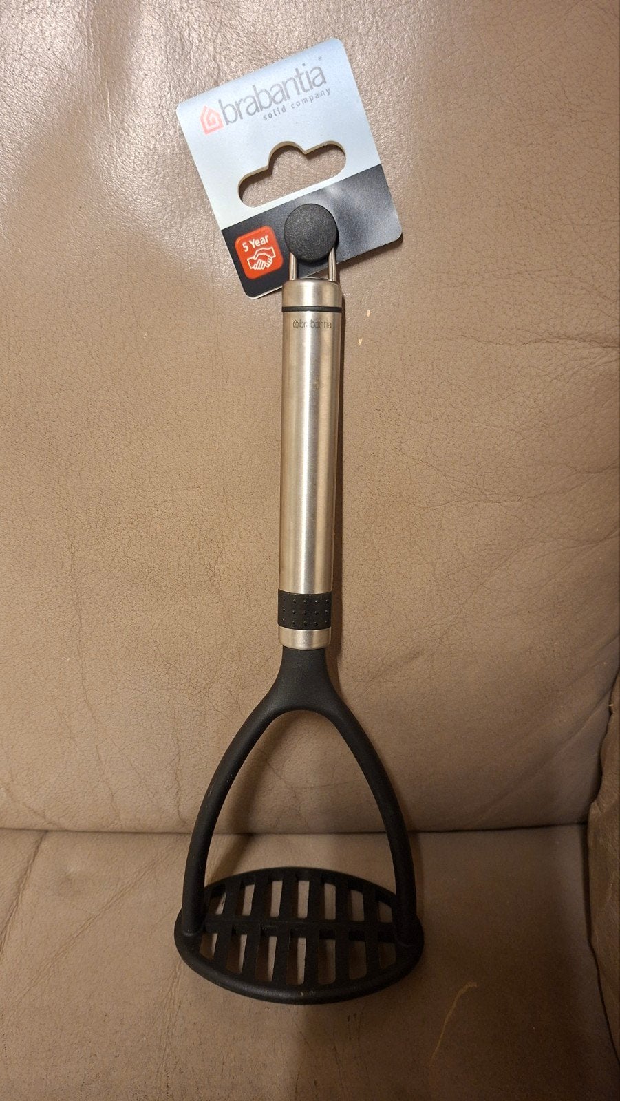 presse-purée Brabantia NEUF, Enlèvement ou Envoi, Neuf, Noir, Brabantia