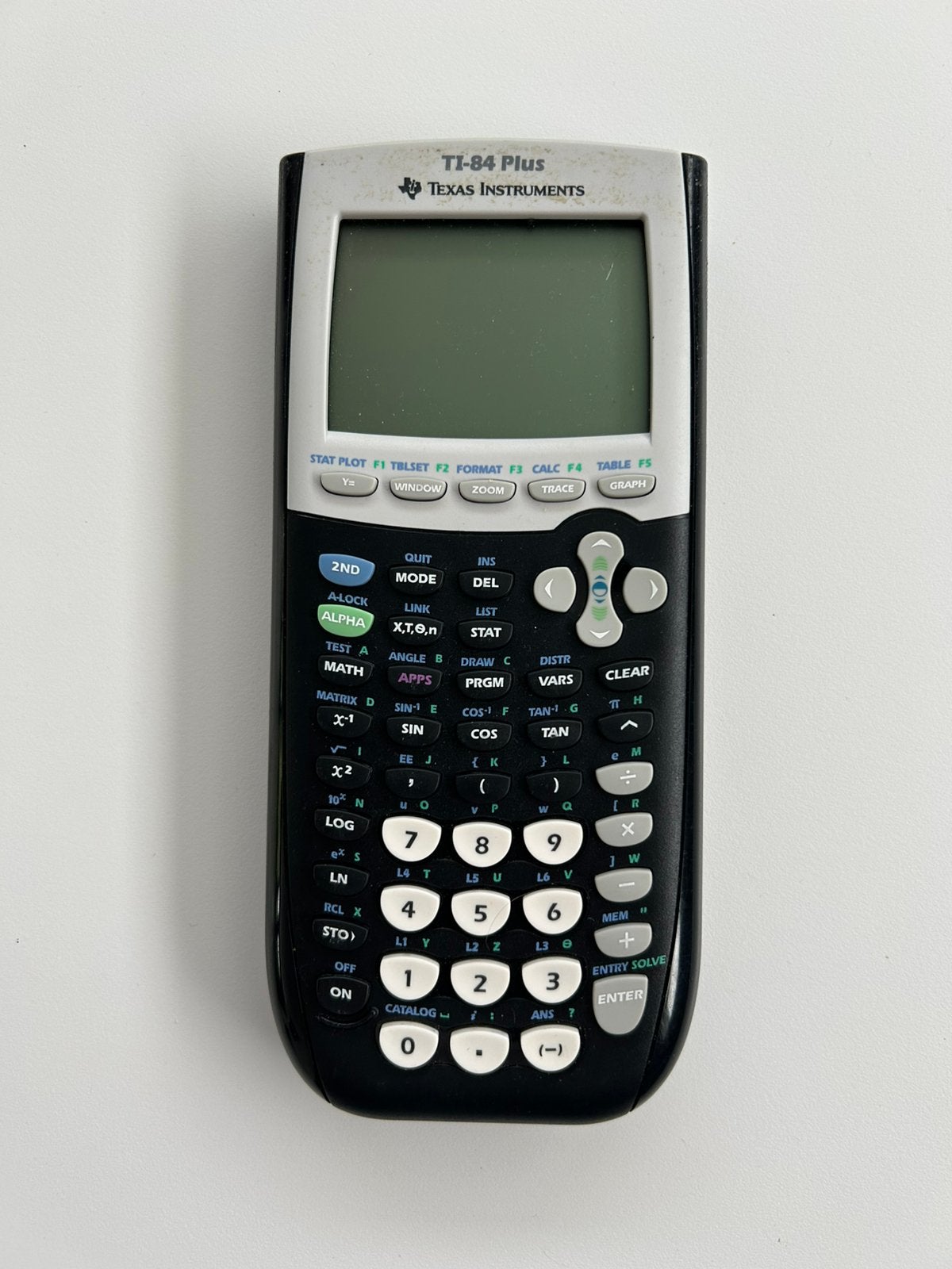 Texas Instruments TI-84 Plus, Diversen, Rekenmachines, Zo goed als nieuw, Grafische rekenmachine, Ophalen