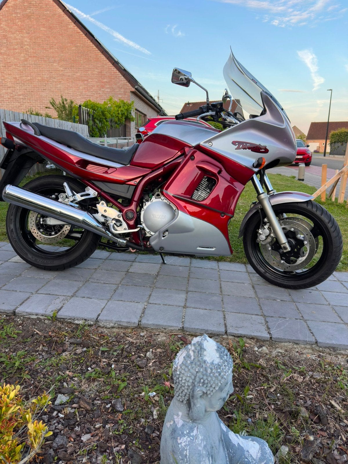 Yamaha XJ 900s Diversion, Bj : 99, 70 345 km, EXCELLENT ENSE, Motos, Occasion, Plus de 35 kW, Manuelle, Sport
