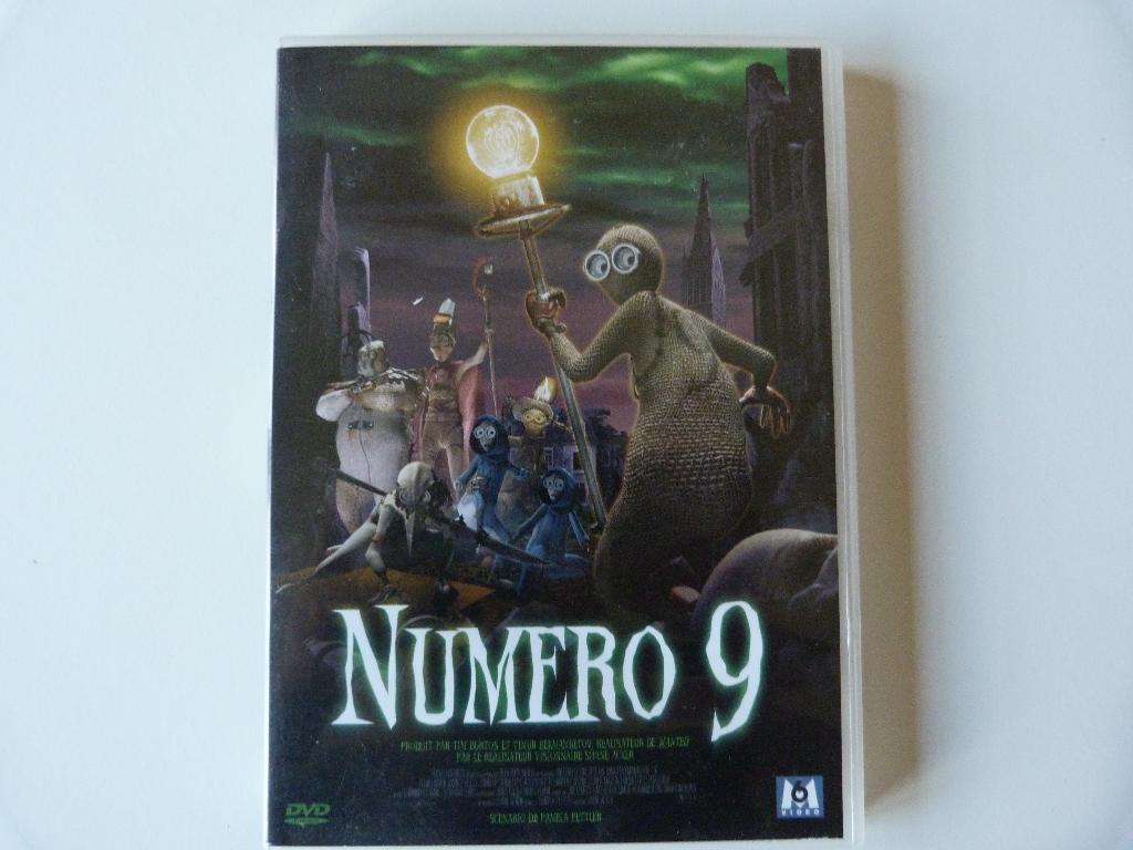 Numéro 9 (9) [DVD], CD & DVD, DVD | Films d'animation & Dessins animés, Comme neuf, Américain, Tous les âges, Enlèvement ou Envoi