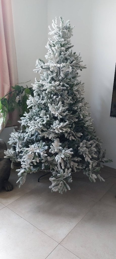 Sapin de noel plus decoration, Enlèvement, Comme neuf