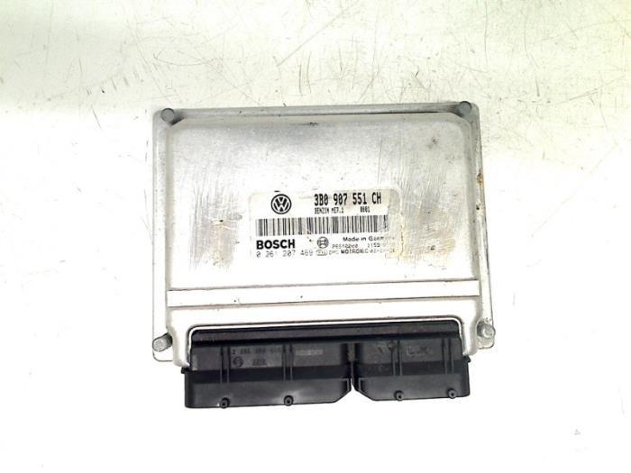 Ordinateur gestion moteur d'un Volkswagen Passat, Volkswagen, -, 3 mois de garantie, Utilisé