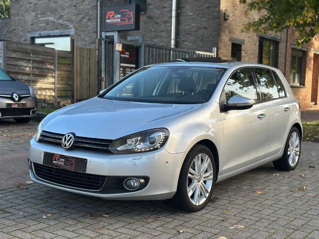 VW Golf 1.4 TSI Highline DSG - Open Dak - Xenon -FULL Option, Autos, Achat, 4 portes, Entreprise, Noir