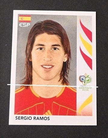 Panini /Coupe du monde 2006 Allemagne/ESP/Sergio Ramos, Collections, Envoi, Neuf, Affiche, Image ou Autocollant