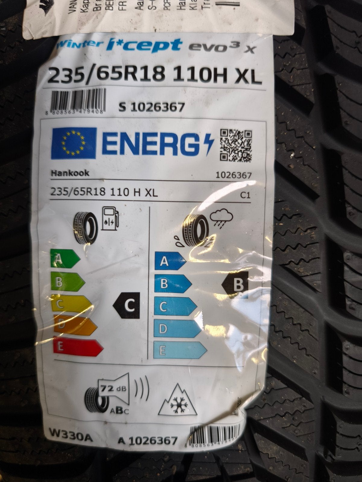 winterbanden 235/65R18 110H XL, Enlèvement, Neuf