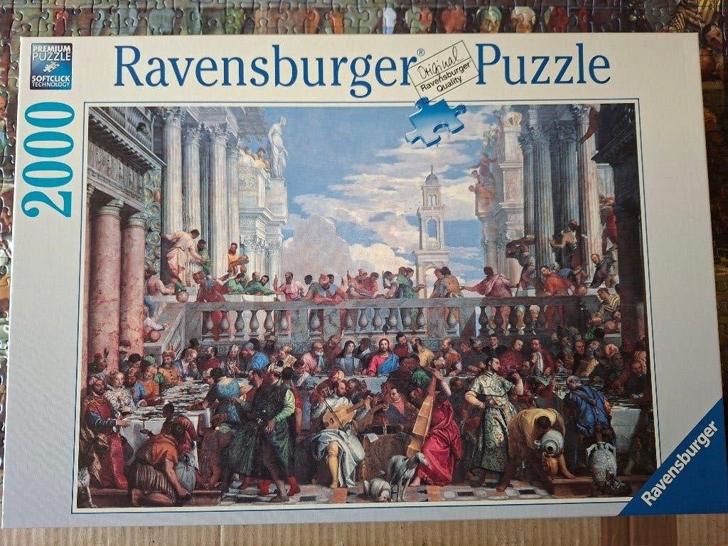 puzzle 2000 pièces, Enlèvement ou Envoi, Plus de 1 500 pièces, Puzzle