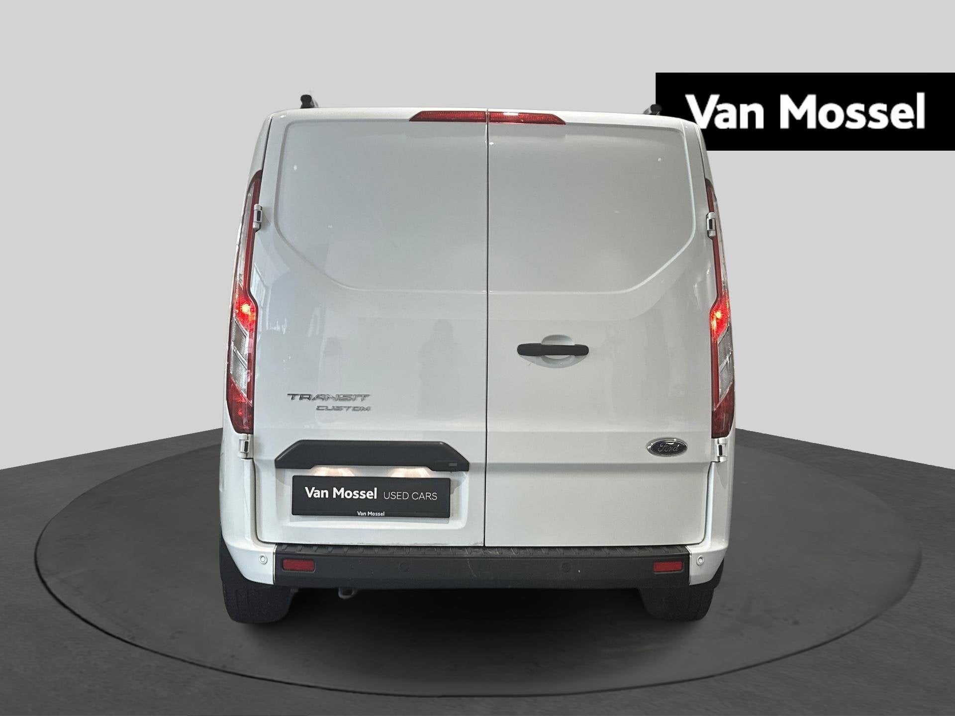 Ford Transit Custom Van 300L Trend T6, Auto's, Stof, 4 cilinders, Wit, Diesel