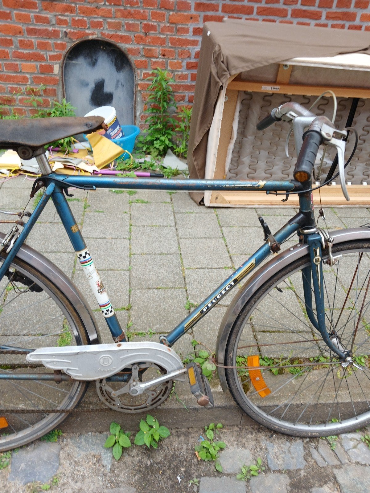 Retro fiets, Vélos & Vélomoteurs, Enlèvement