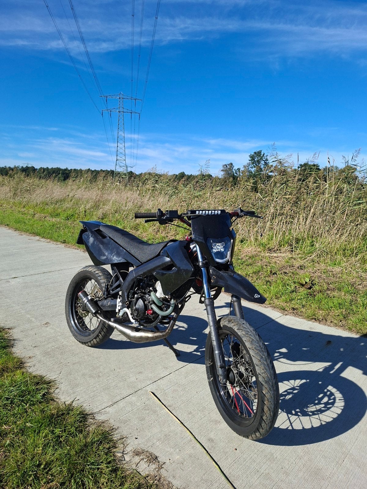 Derbi senda 70cc, Fietsen en Brommers, Ophalen, 6 versnellingen, Gebruikt, 70 cc