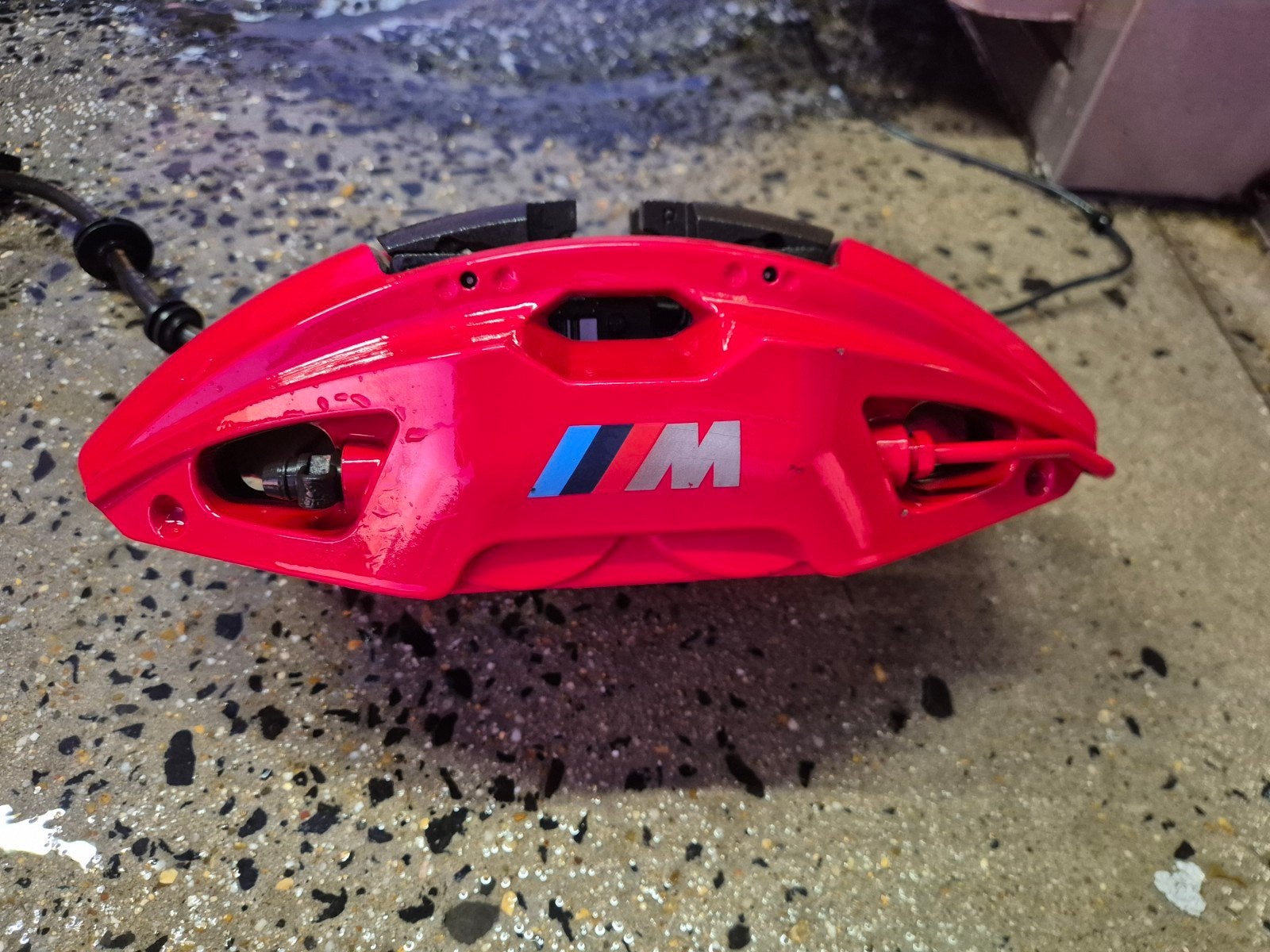Te koop: originele BMW M Performance remmenset, afkomstig va, Ophalen of Verzenden