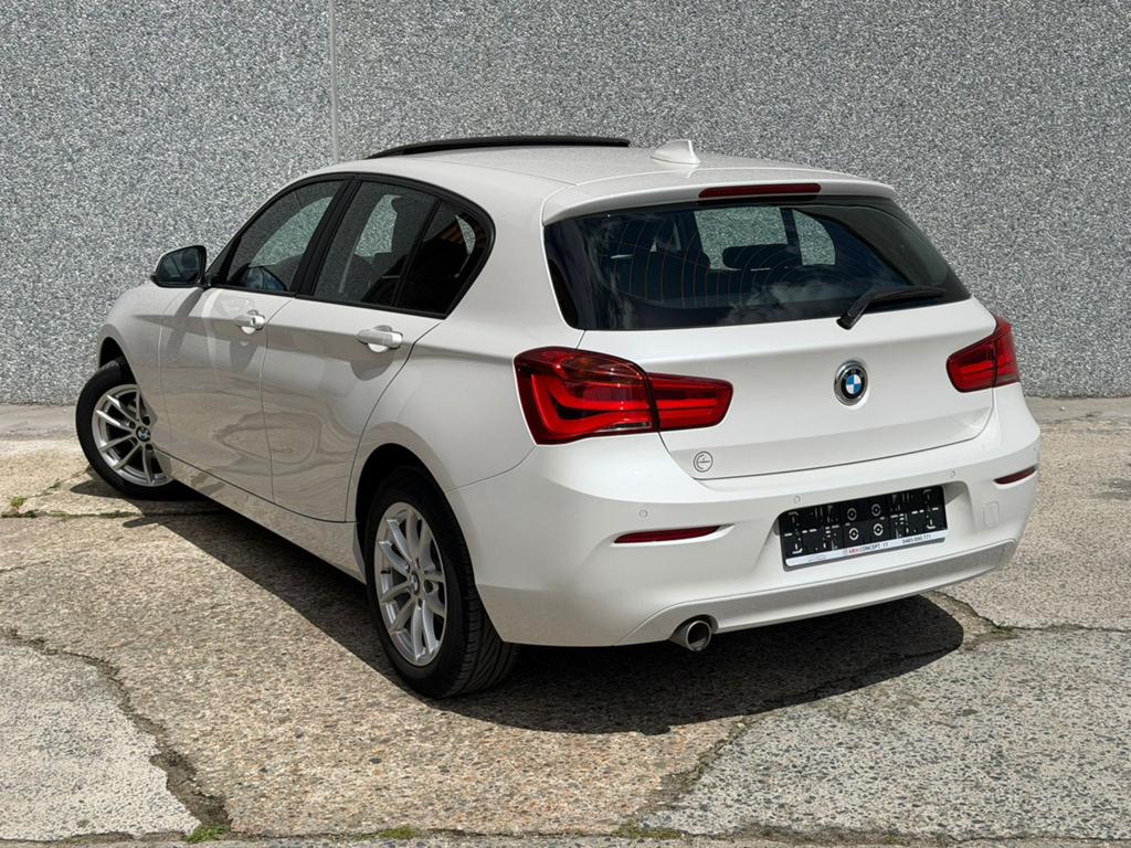 BMW 116i Essence 2019 EURO 6d Toit ouvrant, Autos, Achat, Euro 6, Entreprise, Boîte manuelle