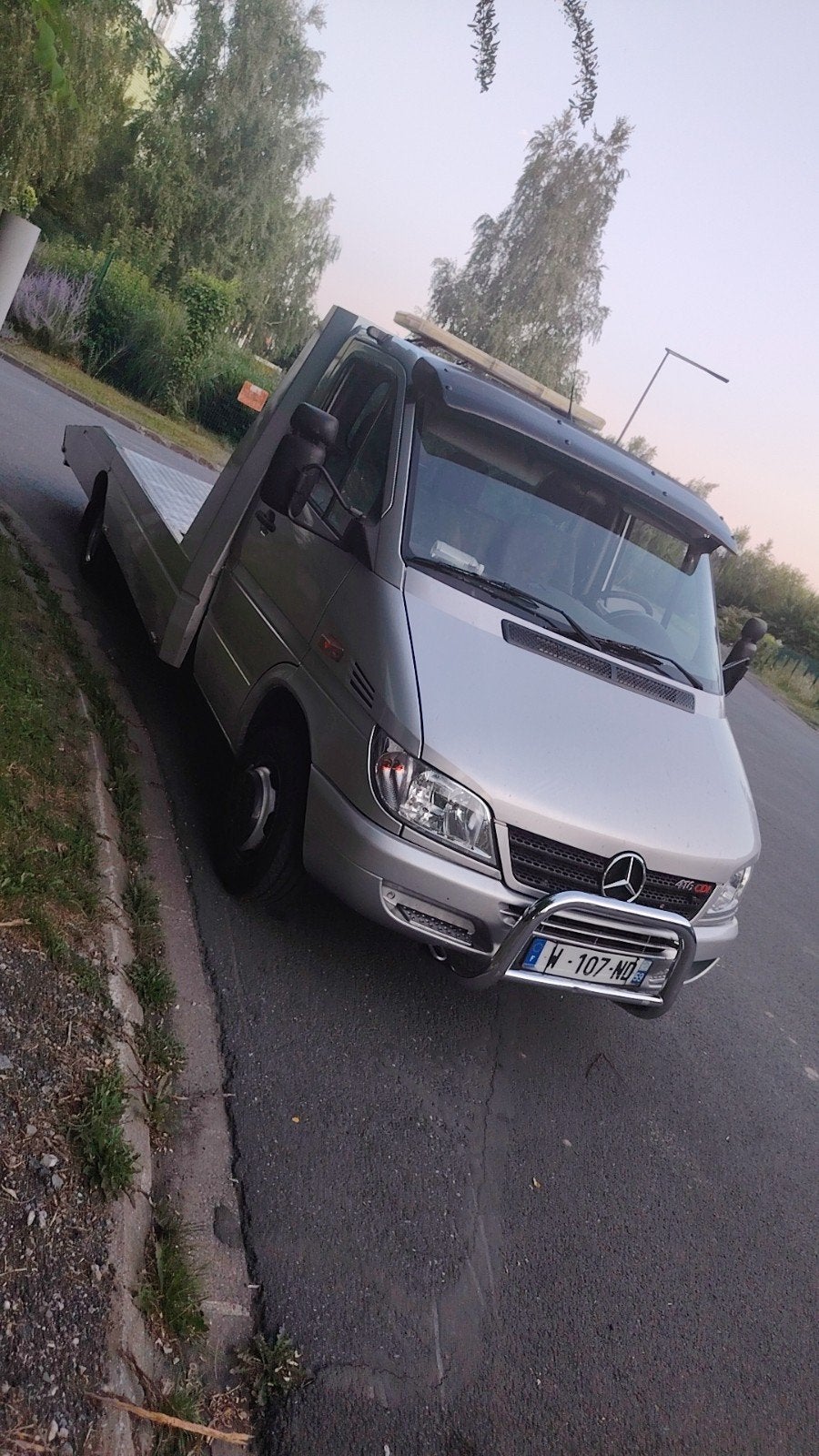 Mercedes 416cdi dépanneuse, Particulier, Achat