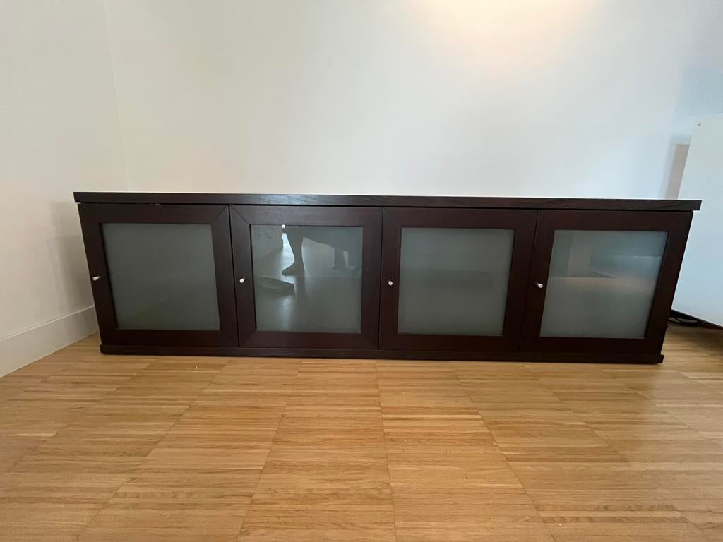 Ikea Bonde dressoirkast, Huis en Inrichting, Ophalen, Gebruikt, 150 tot 200 cm, Tijdloos