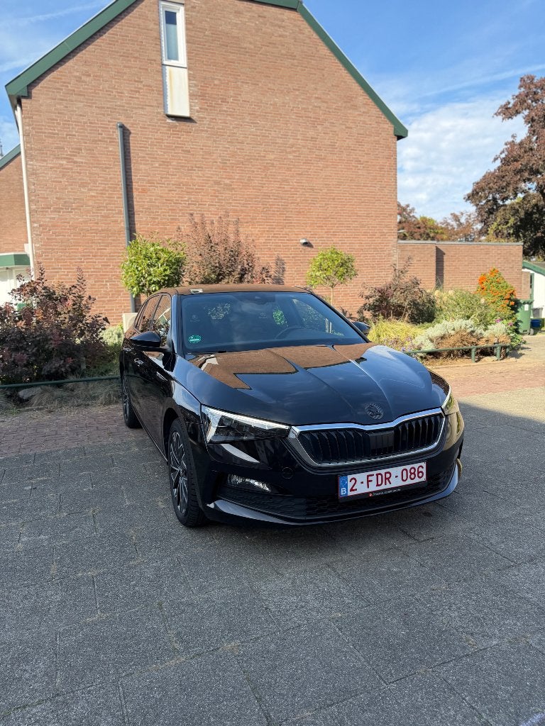 ŠKODA SCALA 1.6 TDI SPORT – PANORAMADAK – FULL OPTION, Autos, Euro 6, Boîte manuelle, Alcantara, 5 portes