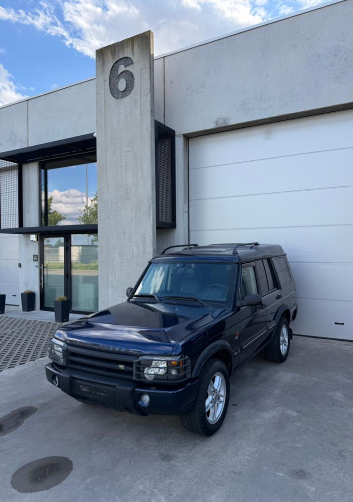 Land Rover Discovery 2 Édition GANT, Autos, Cuir, Achat, Entreprise, Noir