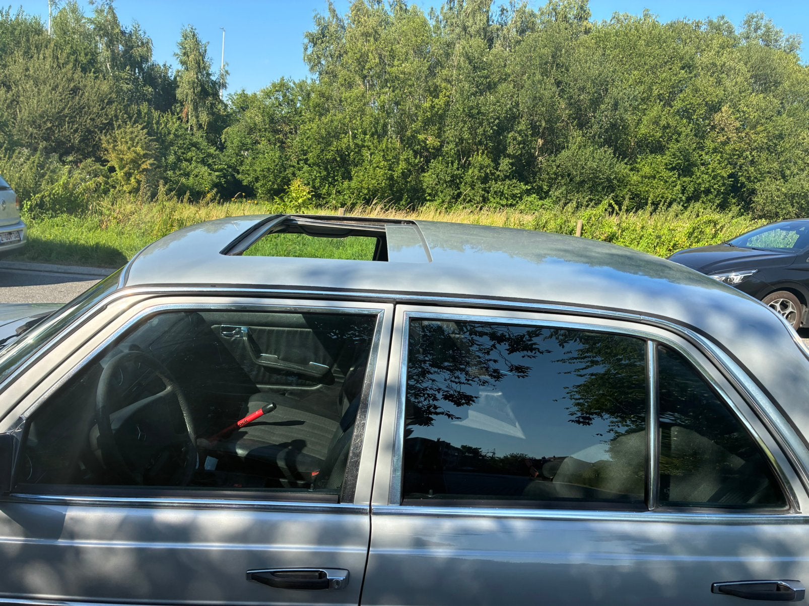 Mercedes 200 diesel 1983, foto 9