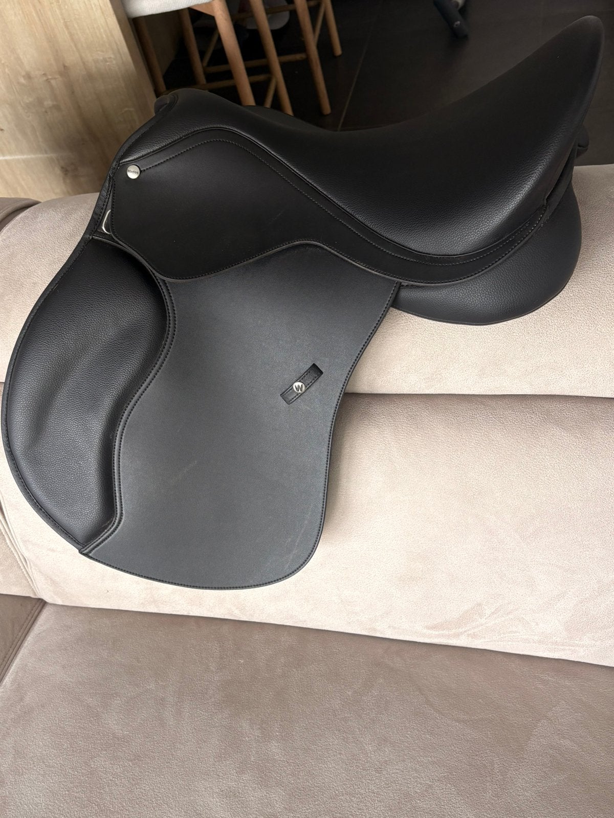 Selle wintec neuve 17,5 arcade noire, Enlèvement ou Envoi, Comme neuf, Wintec
