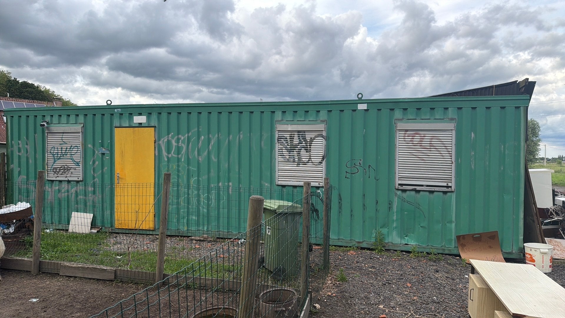 Container, Doe-het-zelf en Bouw, Ophalen, Zo goed als nieuw