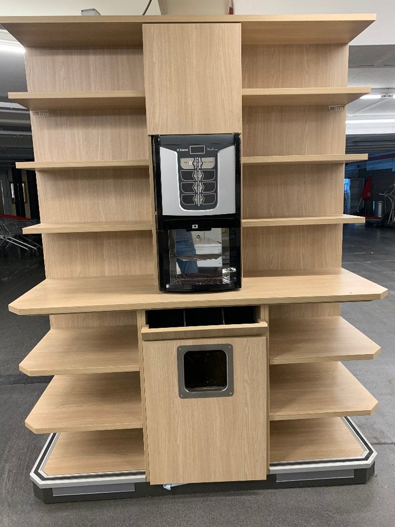 koffieapparaat professioneel saeco, Ophalen