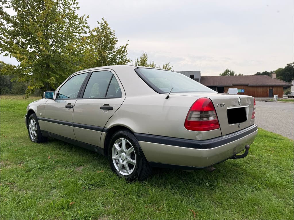 (Mercedes Benz C180 Oldtimer Gekeurd (Overnamen mogelijk), foto 5
