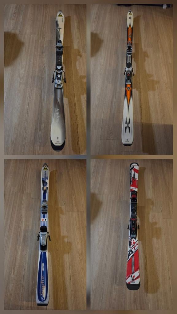 TOUT LE MATÉRIEL SKI À VENDRE  -50% !!! LOT COMPLET, Ophalen, Ski, Ski's, Salomon