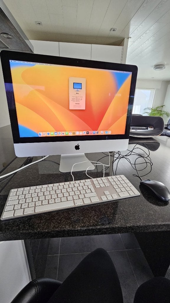 iMac 21,5" Retina 4K (2019) – 16 GB RAM, Computers en Software, Apple Desktops, Ophalen, 256 GB, IMac, Zo goed als nieuw