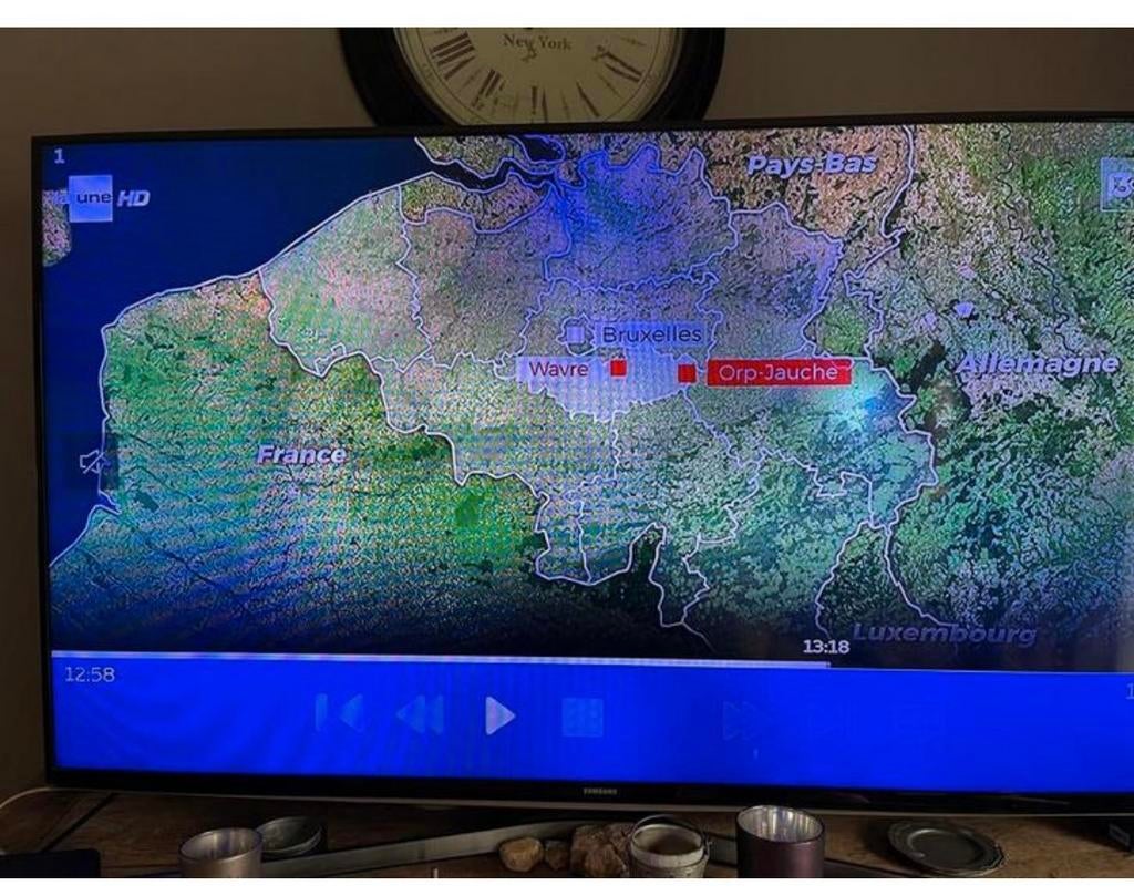 Smart-tv van Samsung, Audio, Tv en Foto, Televisies, Ophalen, Gebruikt, Samsung, Smart TV