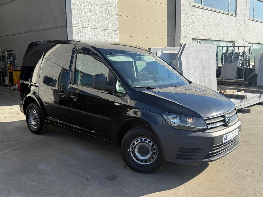 VW Caddy 2.0 TDI, 1ste eig, 01/2016, €6b, BTW wagen, Airco, Autos, 75 kW, Achat, Euro 6, Entreprise