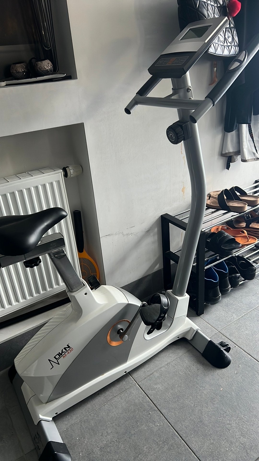 Fitness, Ophalen, Zo goed als nieuw