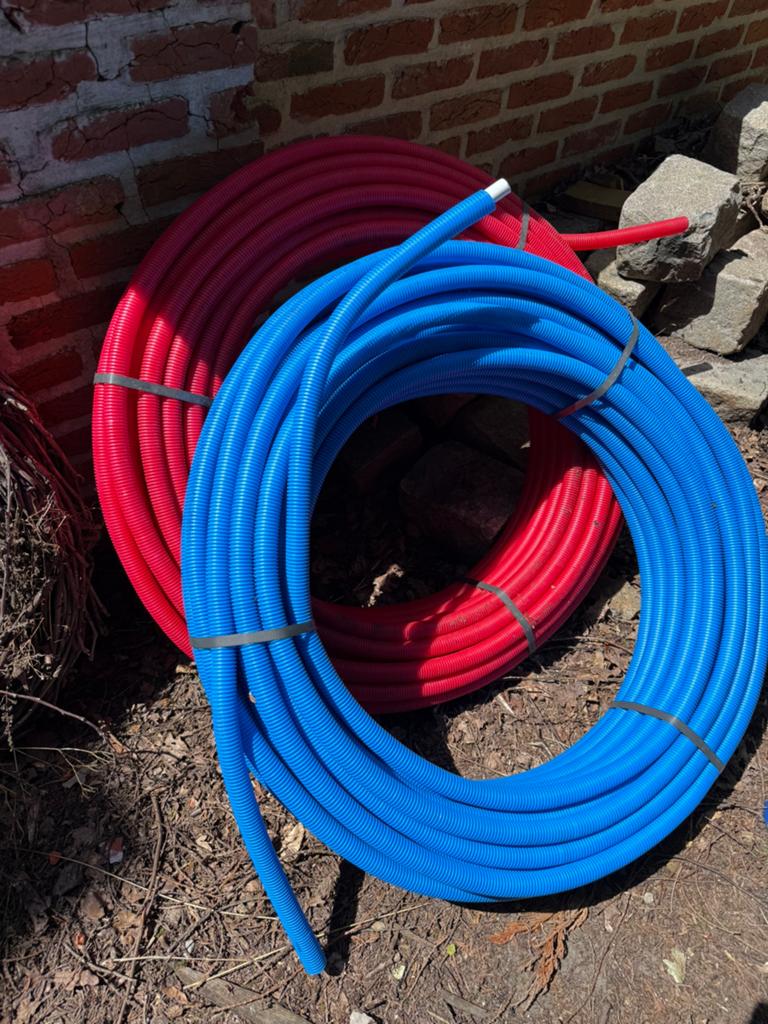 Alpex Duo 16mm leiding 2 volle rollen, Ophalen, Nieuw