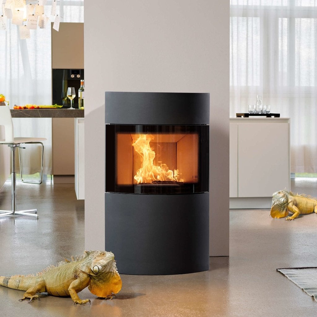 Houtkachel Austroflamm Fynn X-tra, Meerkleurig, Overige materialen, Overige stijlen, Nieuw