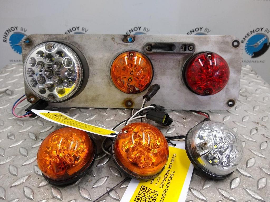 LANDROVER DEFENDER 90/110/130 SERIES 2.5 Td5 110" E  DAGRIJV, Ophalen of Verzenden, Gebruikt, Stiba lid