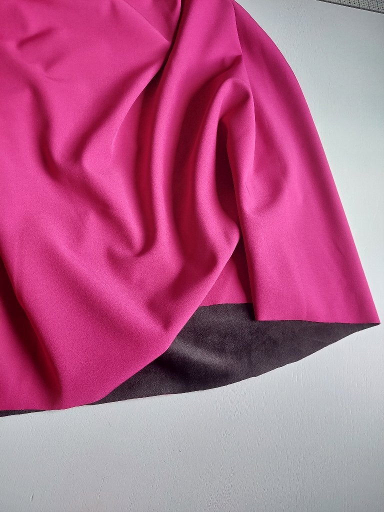1,5 meter stof voor outdoor jassen fuchsia, Meerkleurig, 120 cm of meer, Nieuw, Ophalen of Verzenden