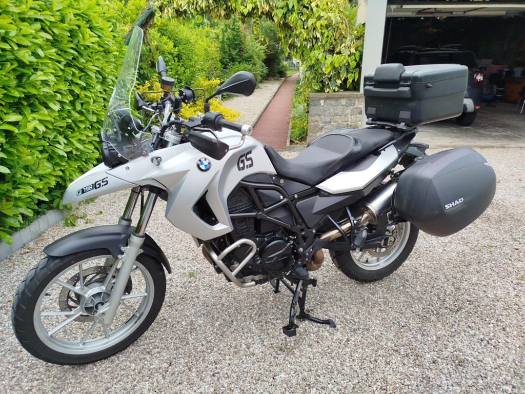 bmw f650gs 800cc, Motoren, Motoren | BMW, Particulier, Nieuw, Handvatverwarming