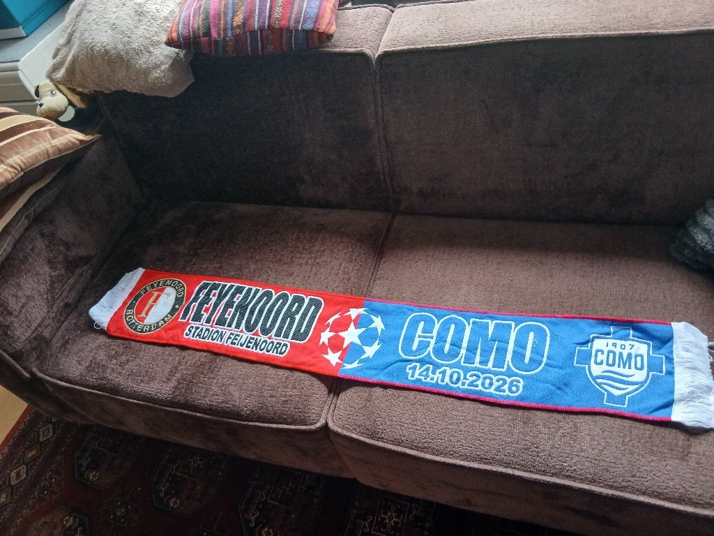 Feyenoord Sjaal, Ophalen of Verzenden, Nieuw