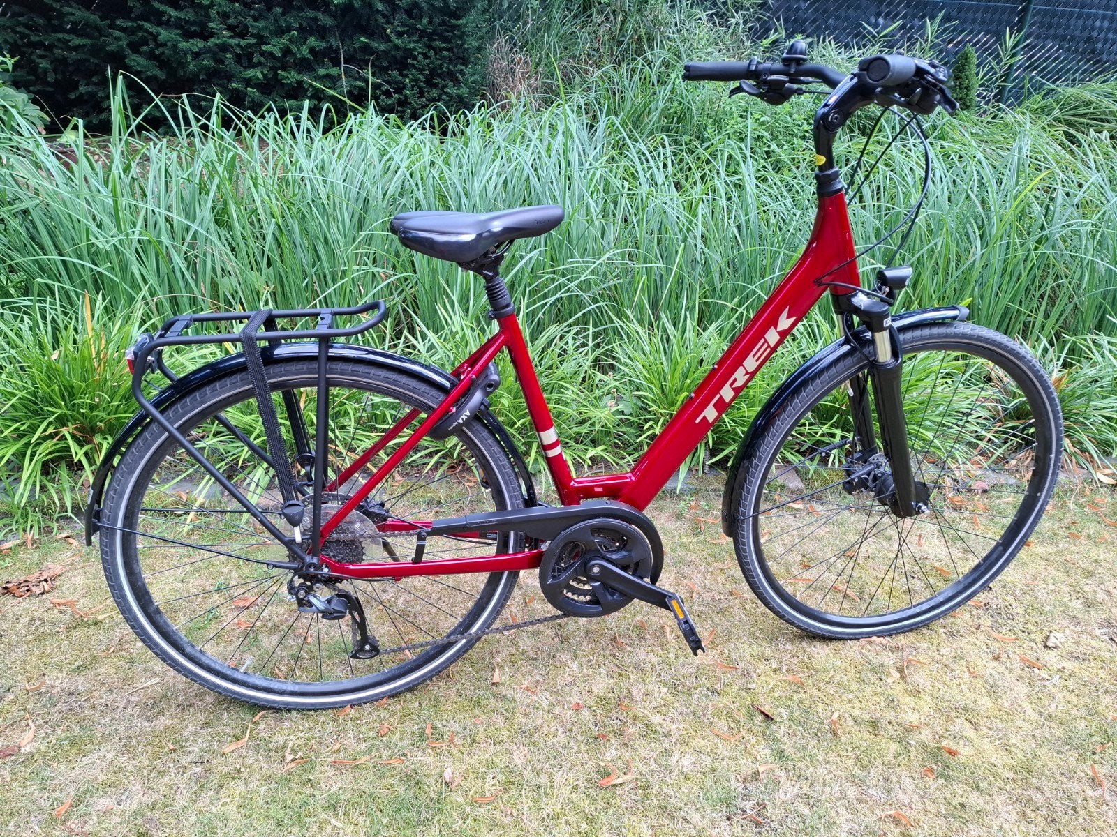 Trek Verve 2 equipped losten - rood - M - damesfiets, Ophalen, Zo goed als nieuw, Overige merken